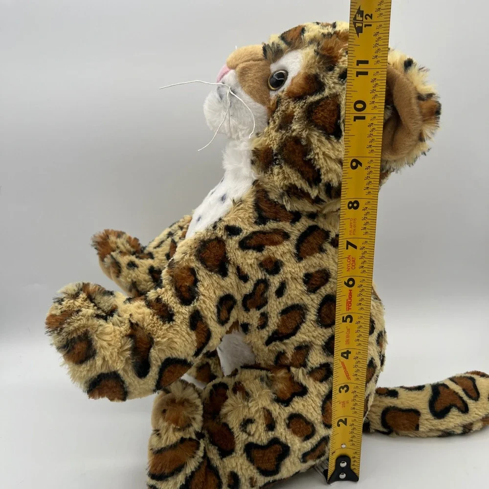 Teddy Mountain Charlie the Cheetah Plush  12in